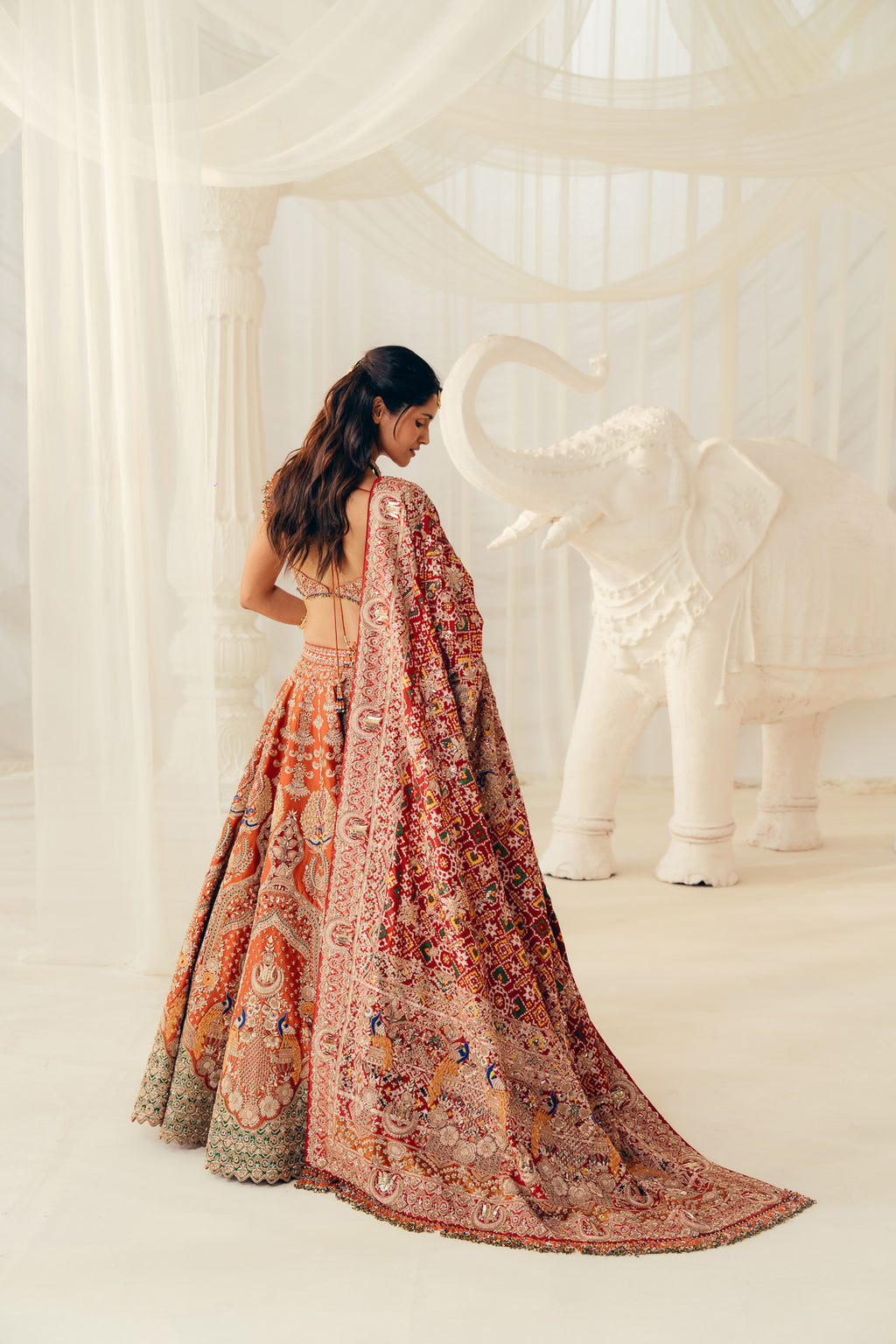 Mayurangi Lehenga Set