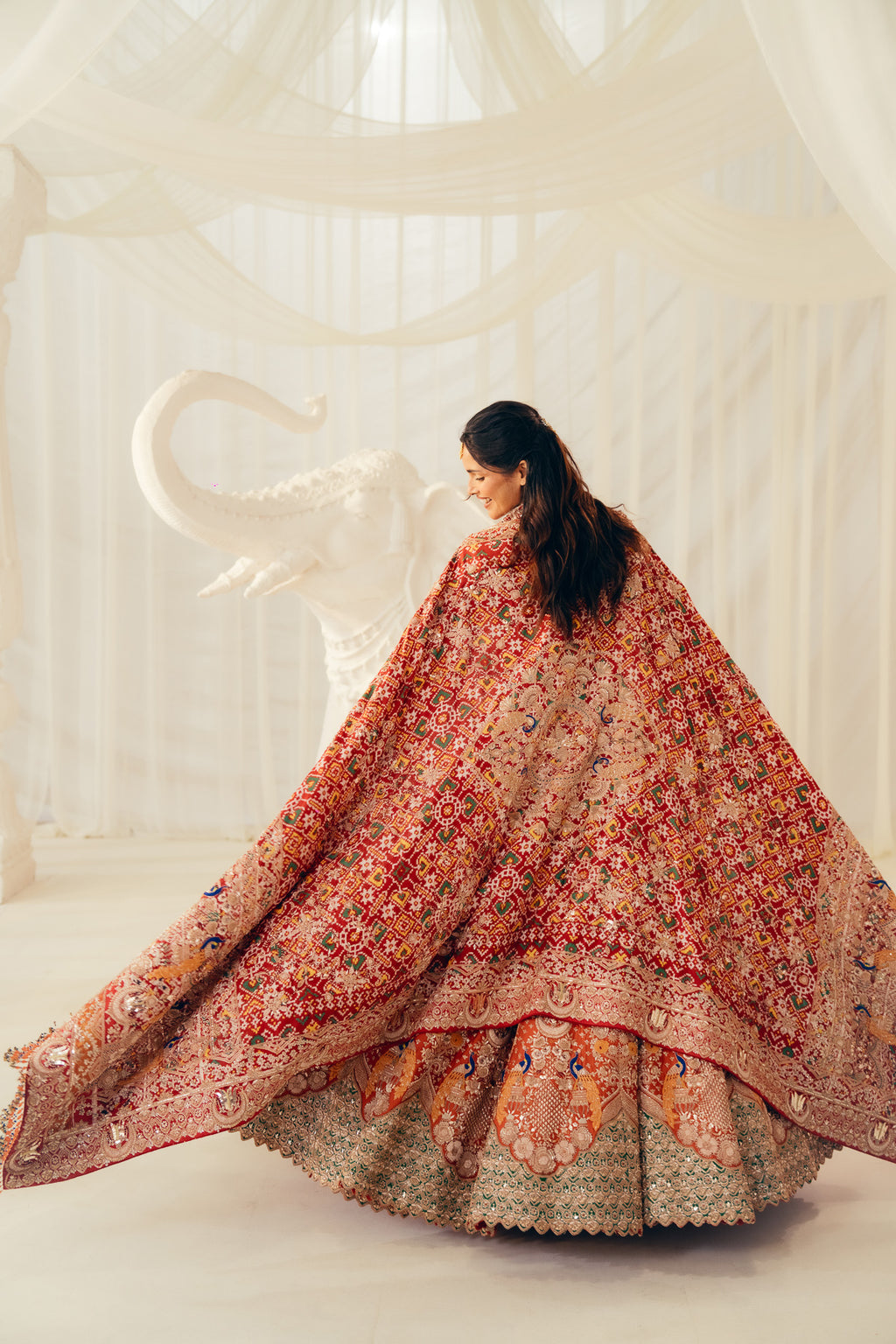 Mayurangi Lehenga Set