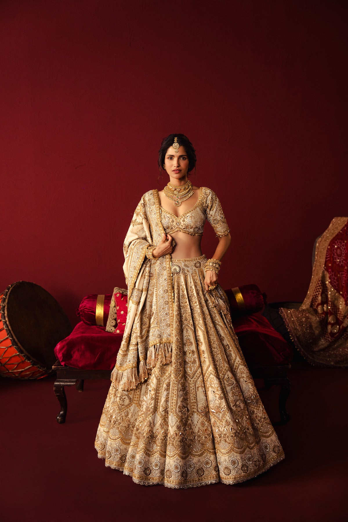 Vaidehi Lehenga Set