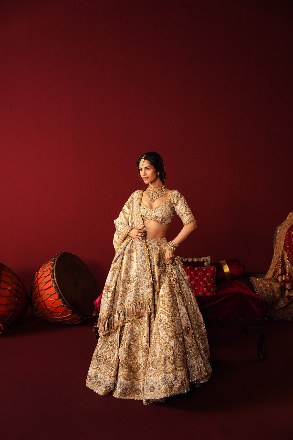 Vaidehi Lehenga Set
