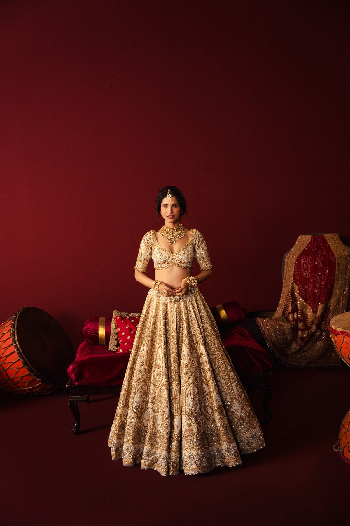 Vaidehi Lehenga Set
