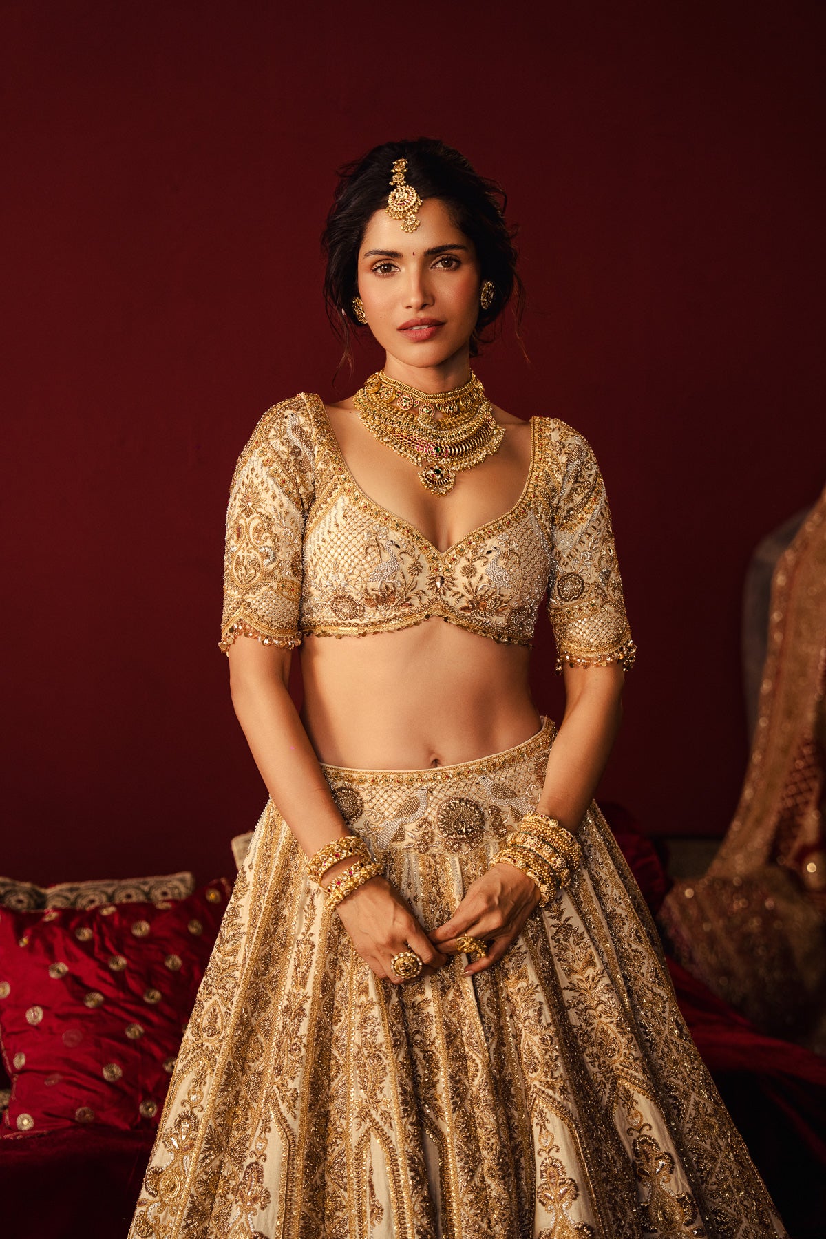 Vaidehi Lehenga Set