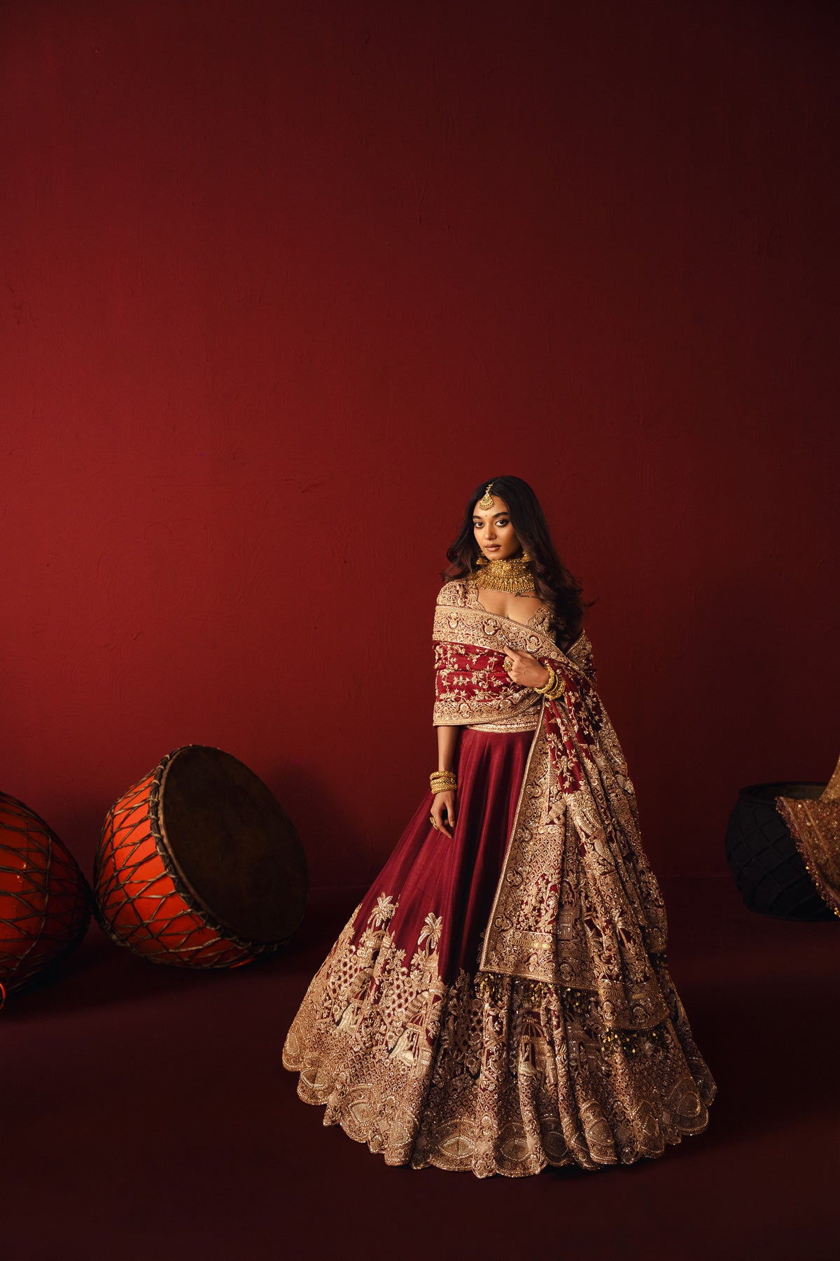 Rajeshwari Lehenga Set