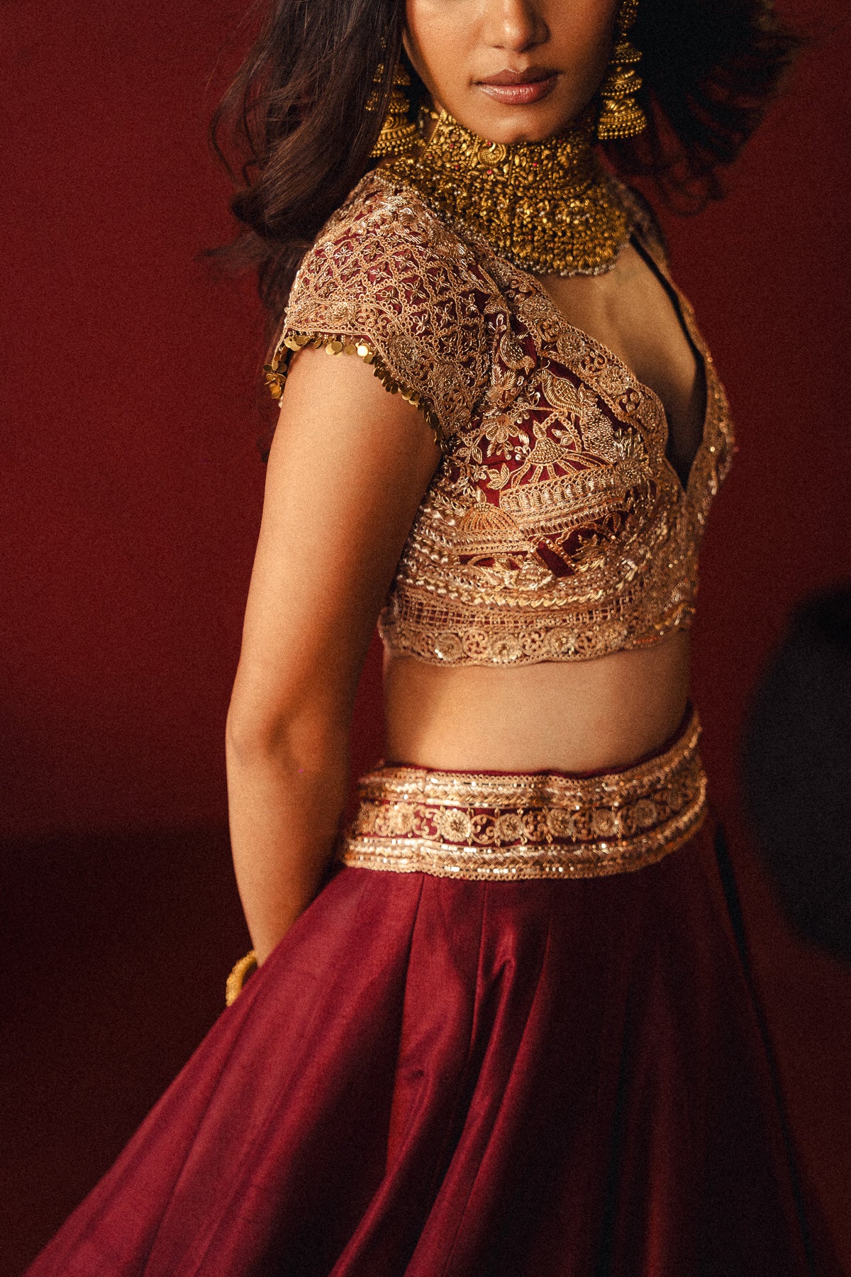 Rajeshwari Lehenga Set