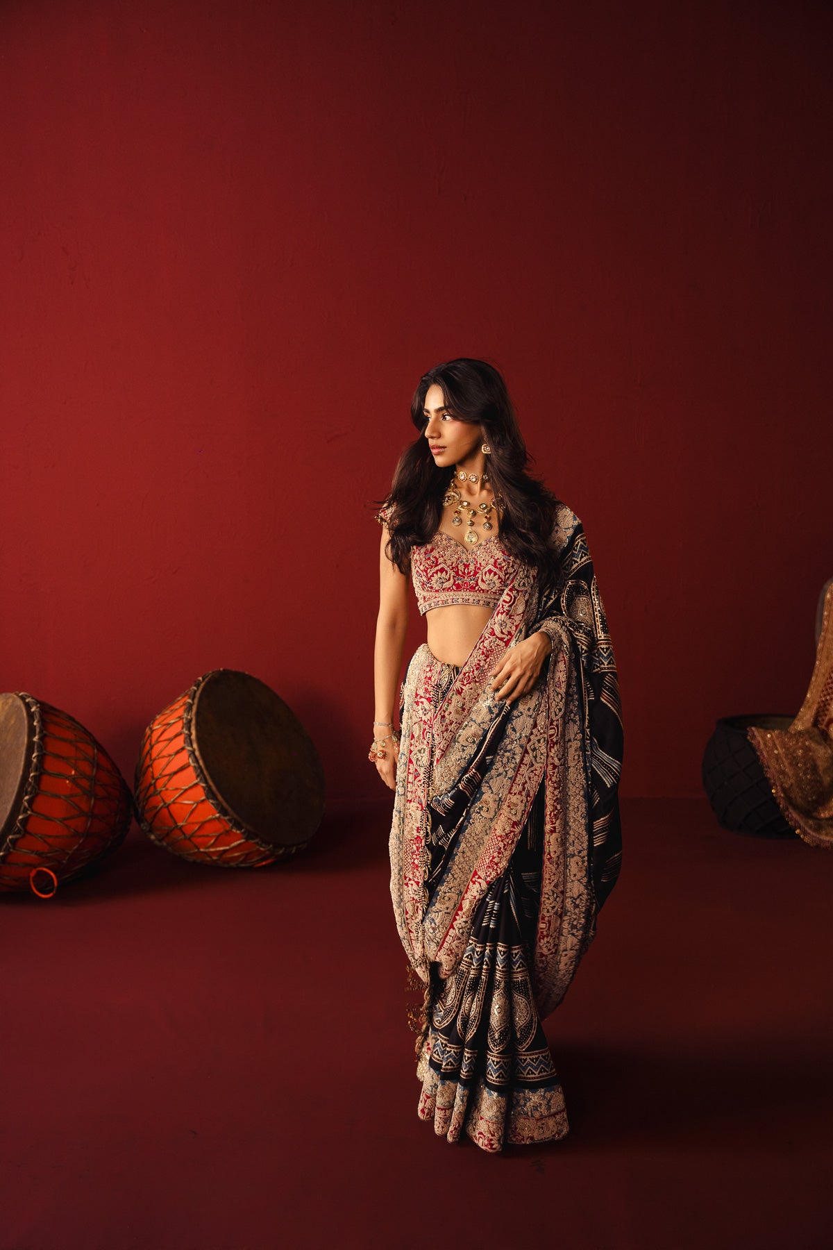 Ajrika saree