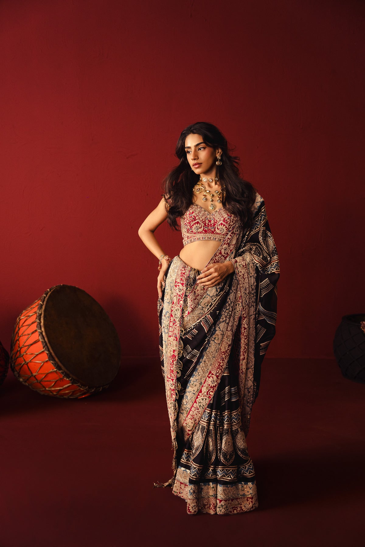 Ajrika saree