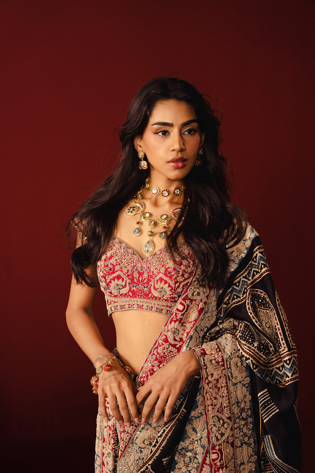 Ajrika saree