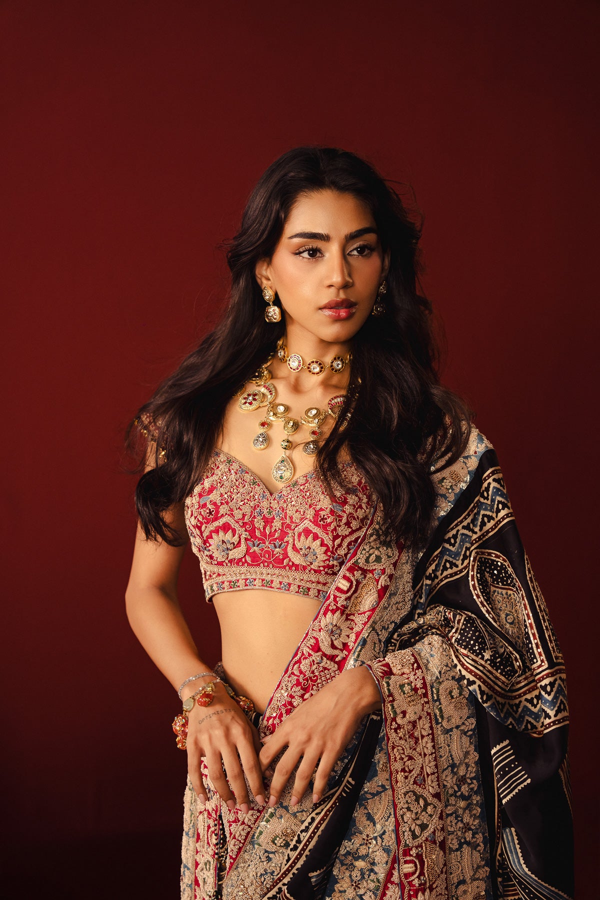 Ajrika saree