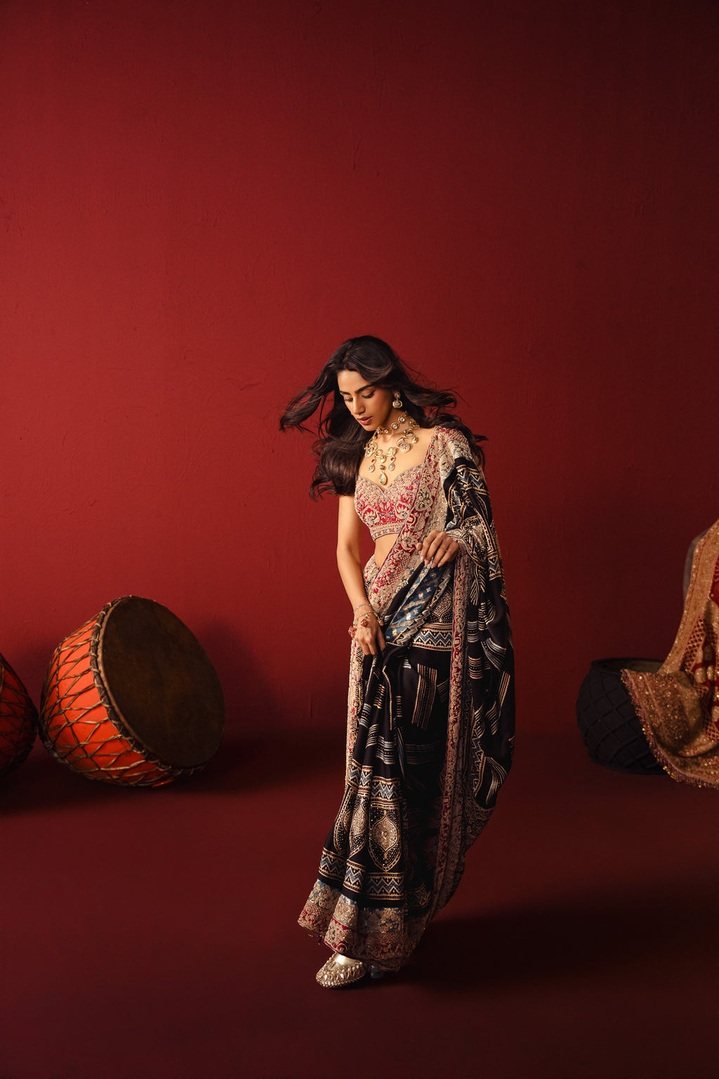 Ajrika saree