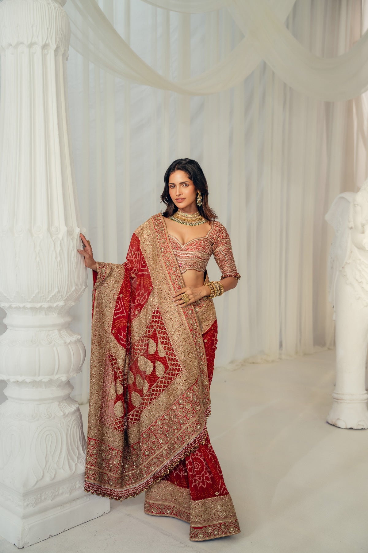 Gulnaar  Saree