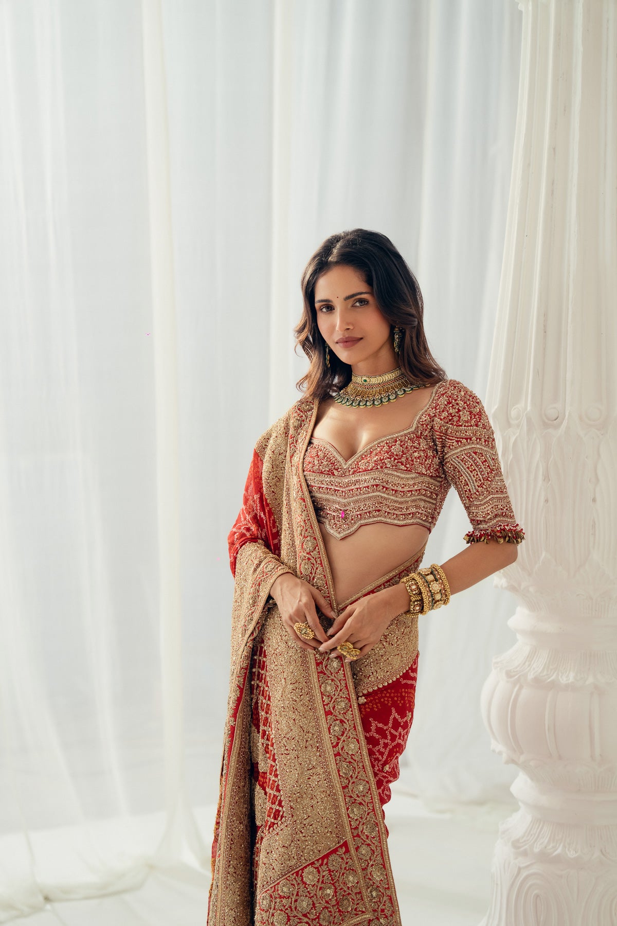 Gulnaar  Saree