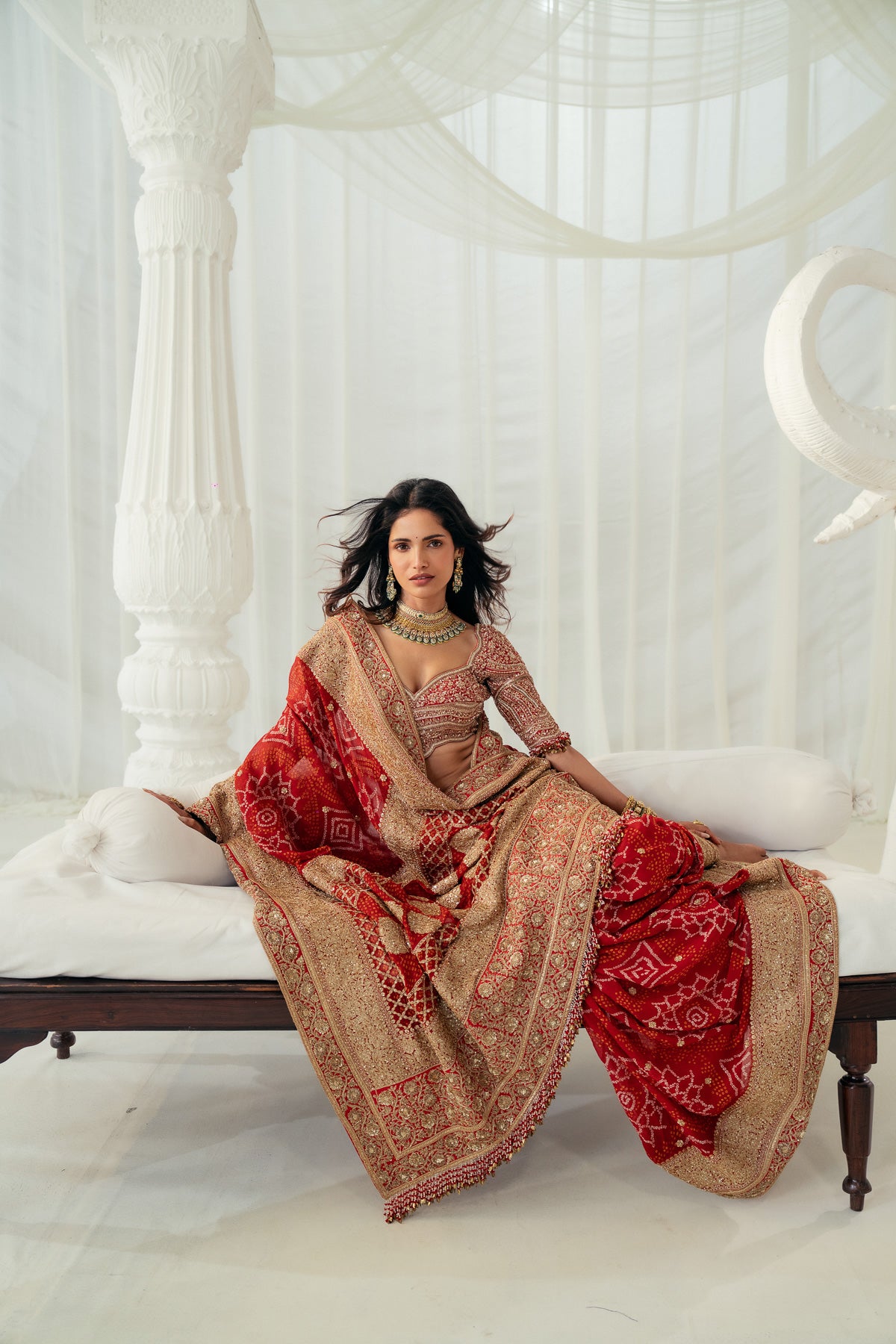 Gulnaar  Saree