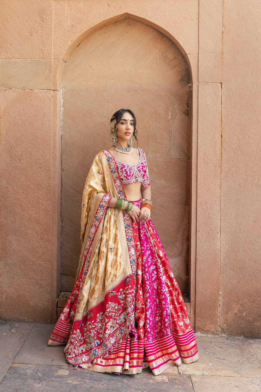 Royal Rani Lehenga Set