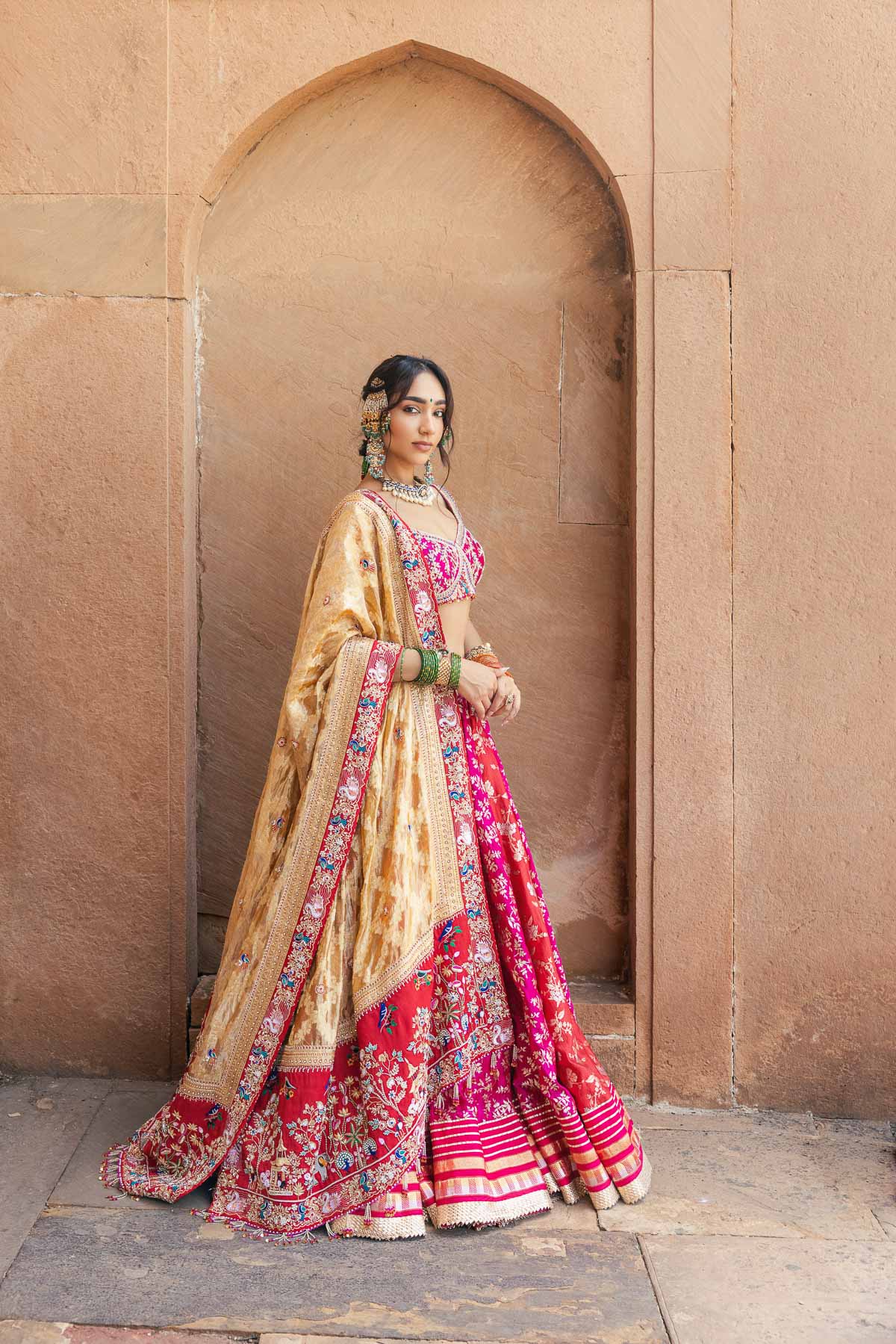 Royal Rani Lehenga Set
