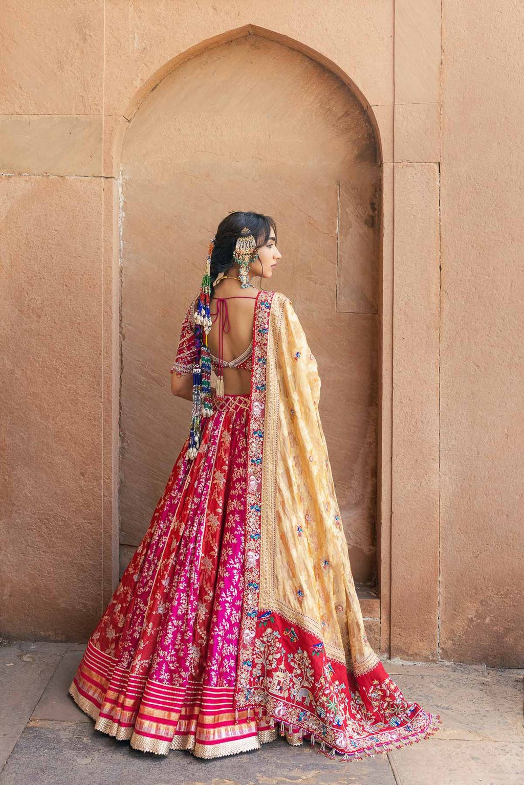 Royal Rani Lehenga Set