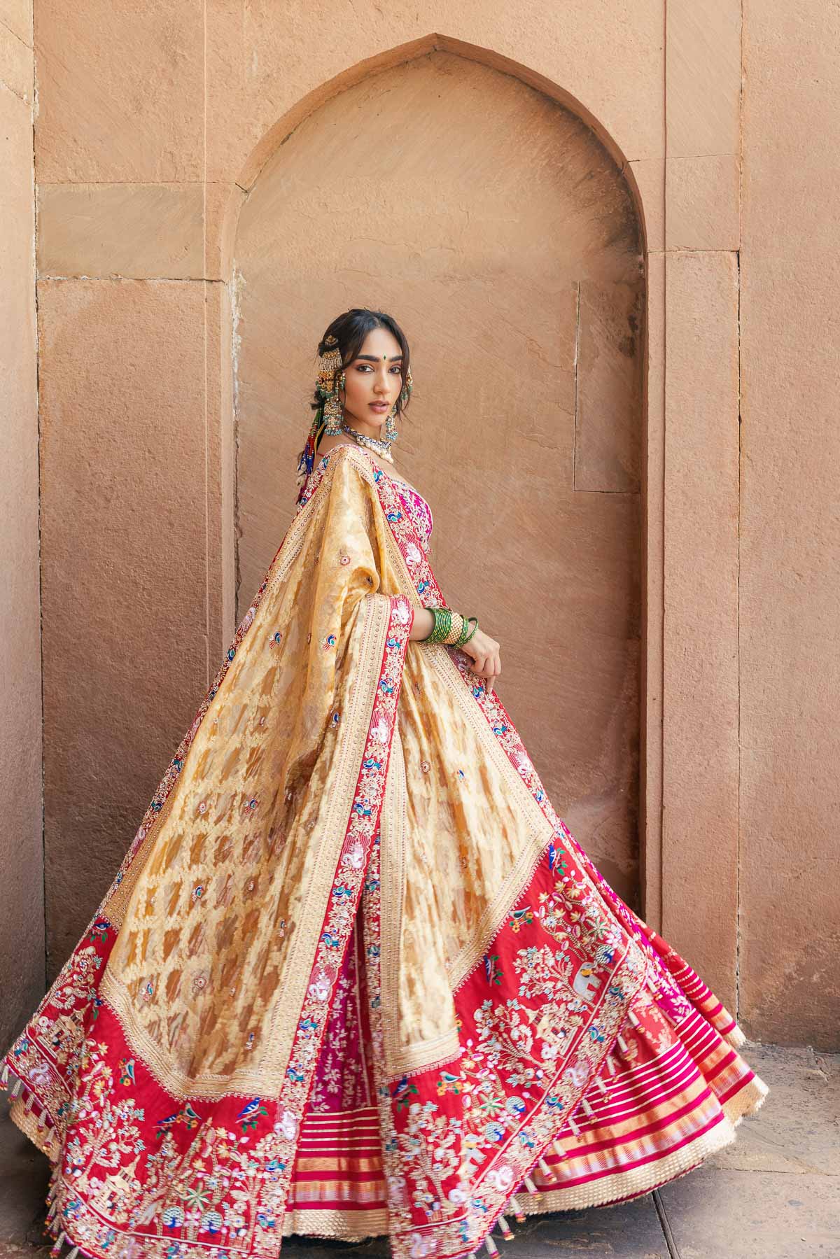 Royal Rani Lehenga Set