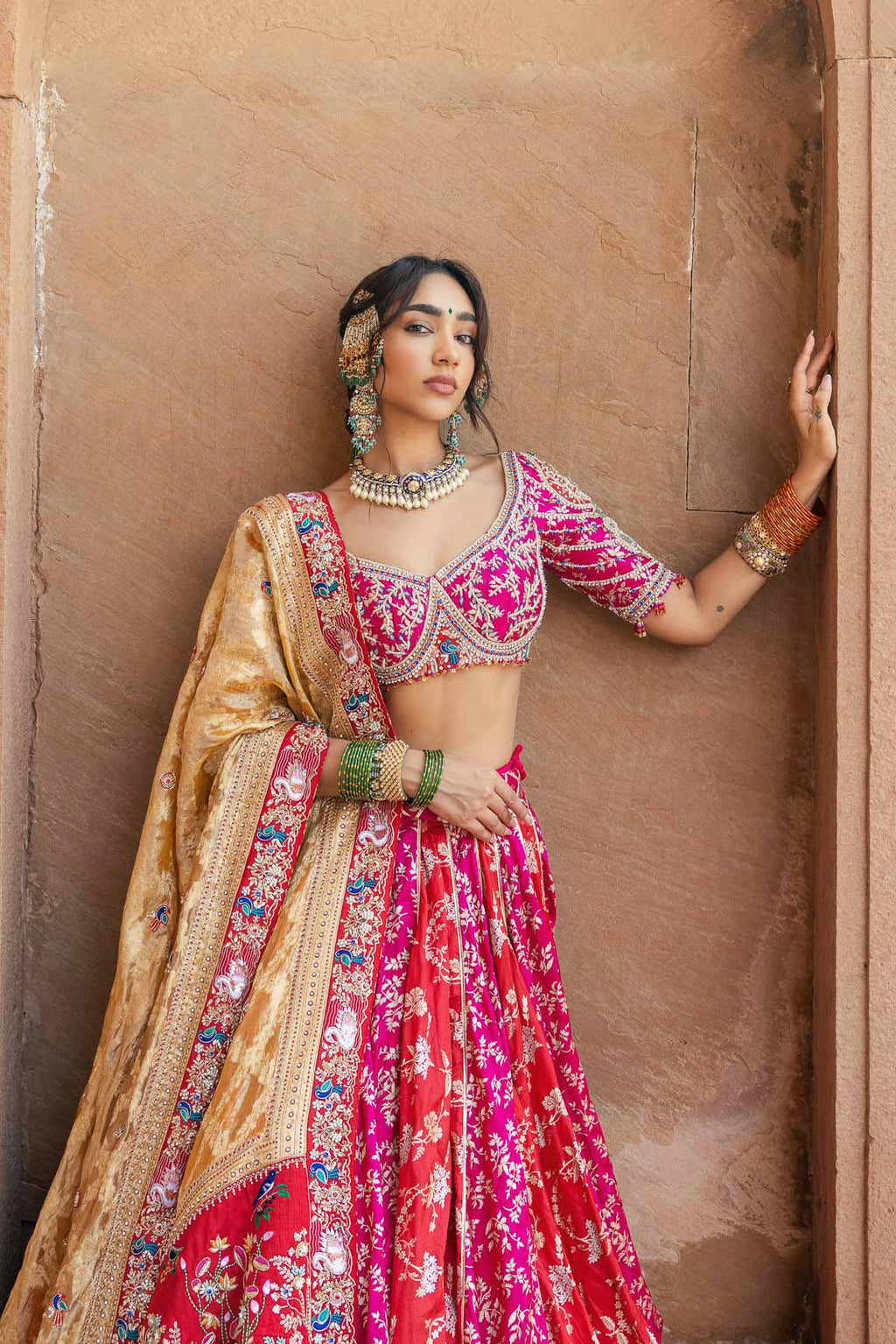 Royal Rani Lehenga Set