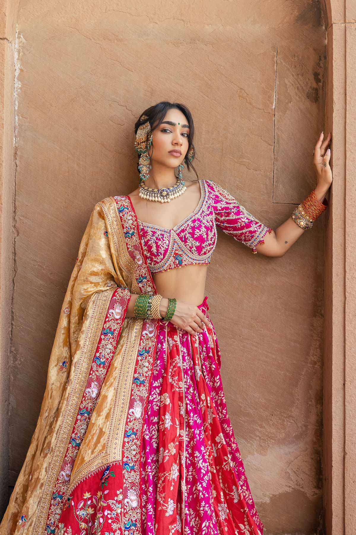 Royal Rani Lehenga Set