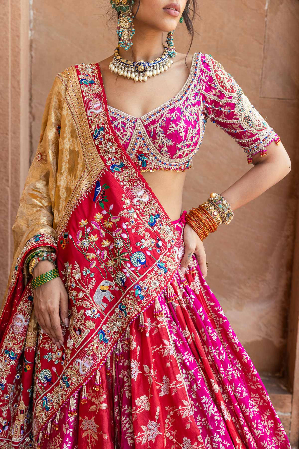 Royal Rani Lehenga Set