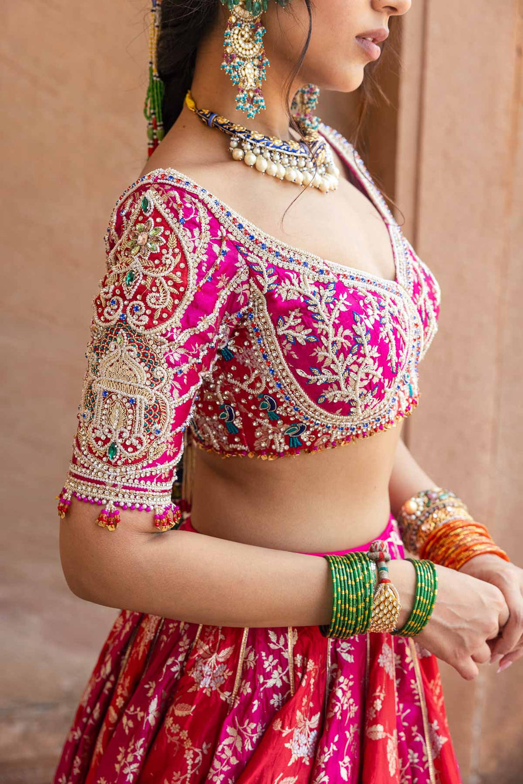 Royal Rani Lehenga Set