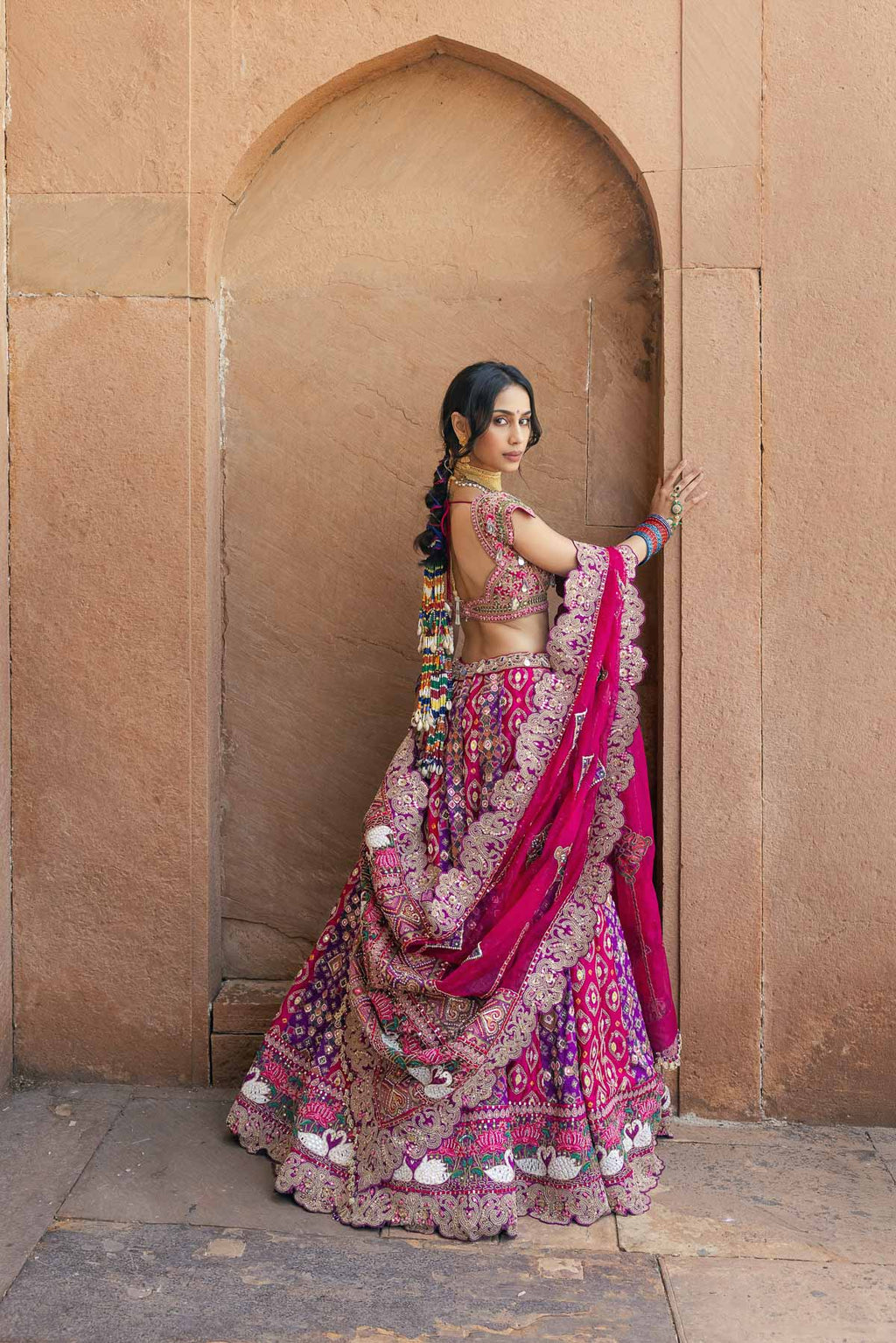 Gulaab Hansini Lehenga Set