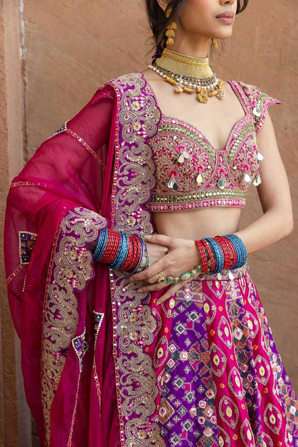 Gulaab Hansini Lehenga Set