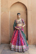 Gul Rang Lehenga Set