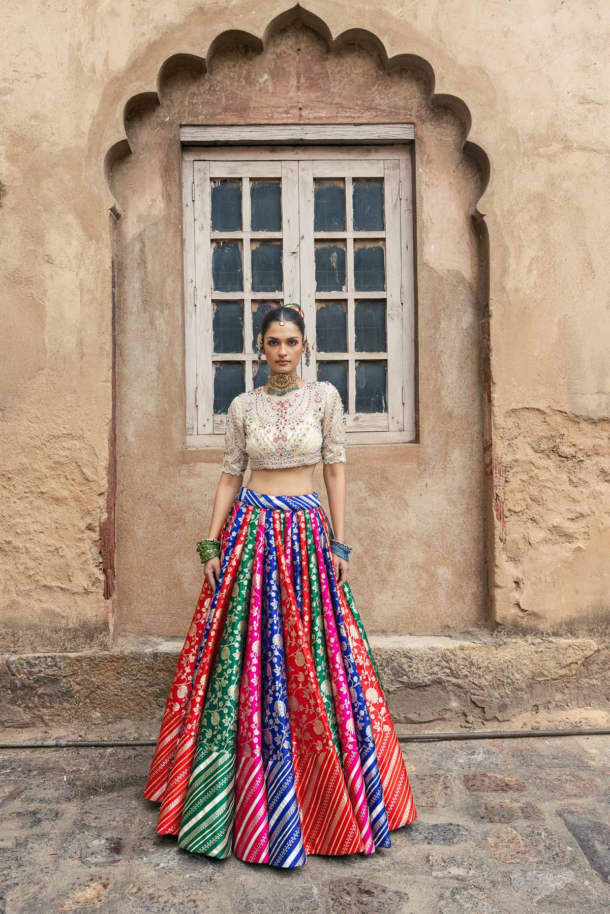 Rangilo Rang Lehenga Set