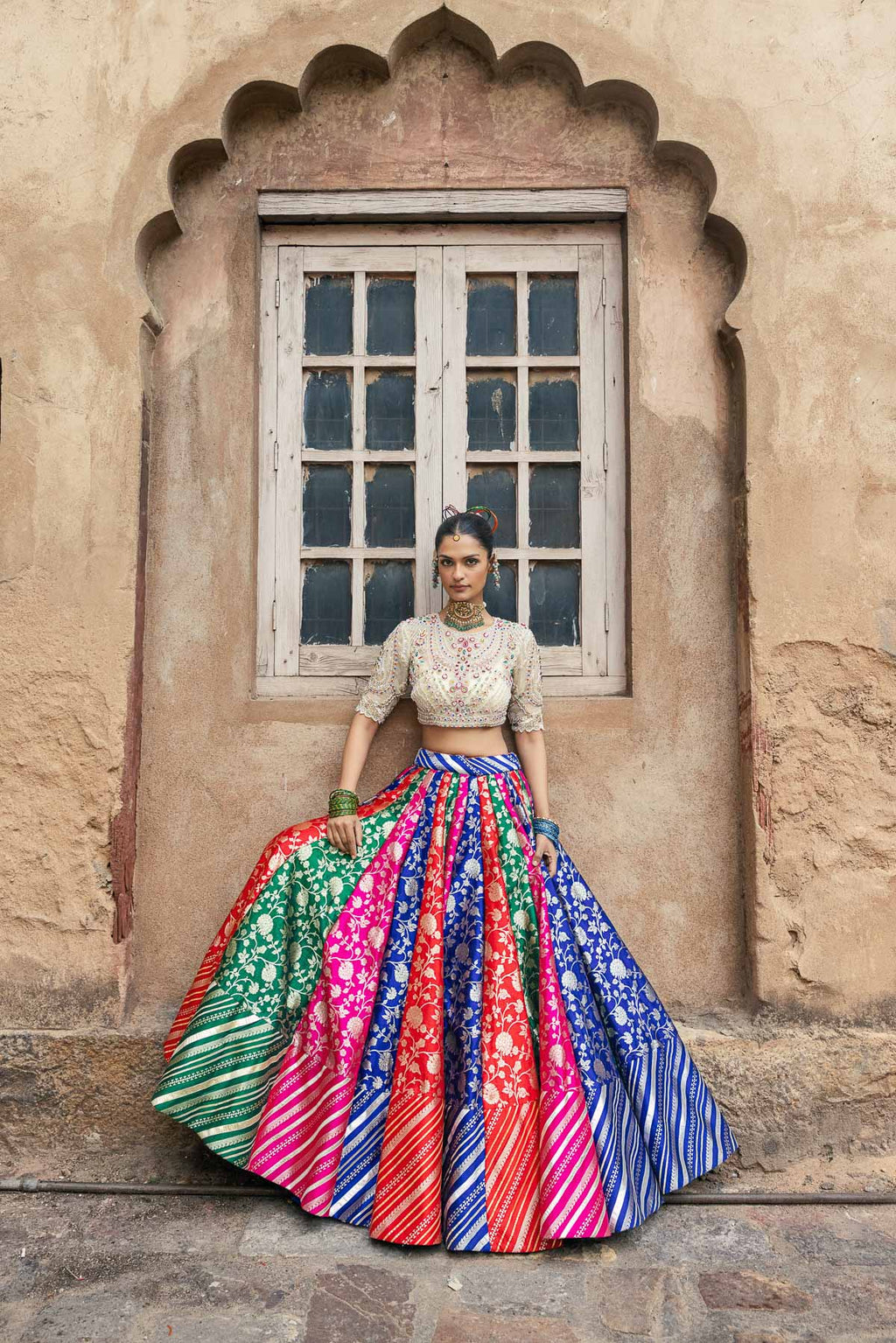 Rangilo Rang Lehenga Set
