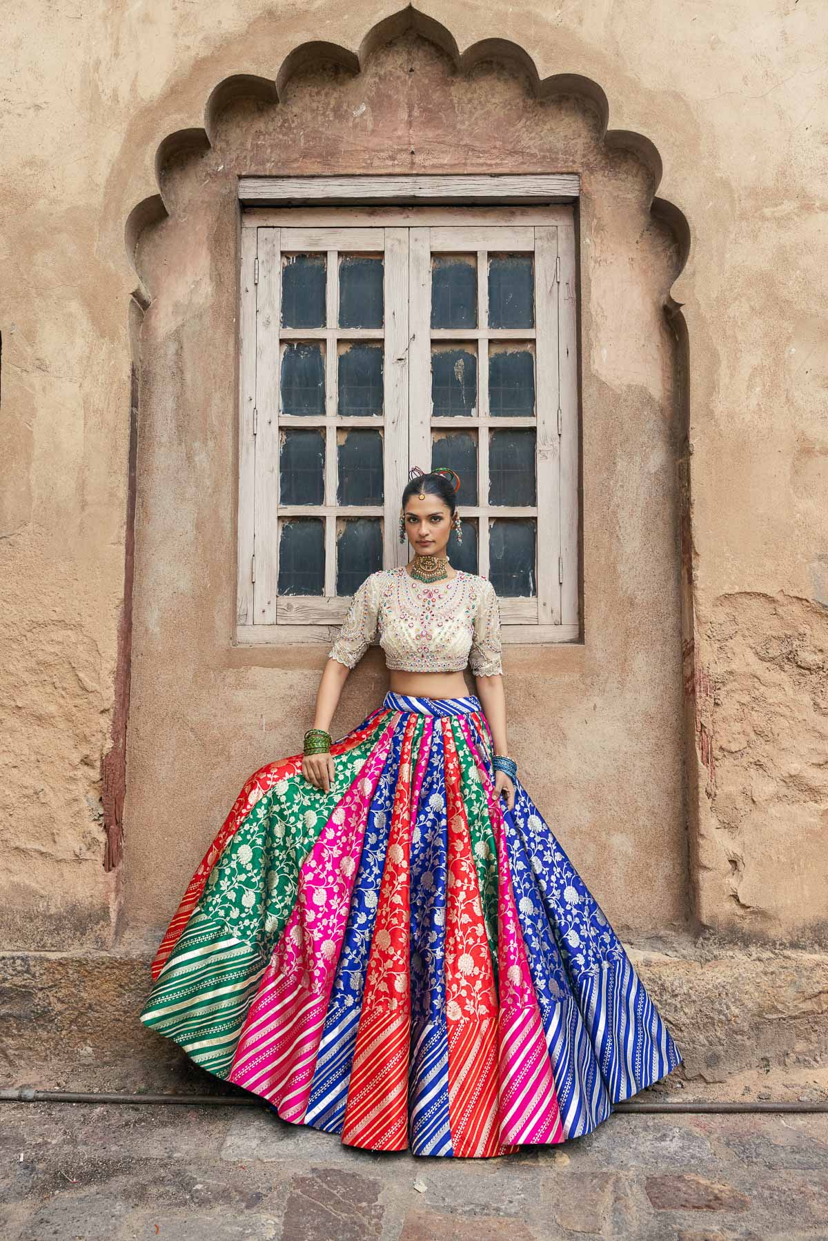 Rangilo Rang Lehenga Set