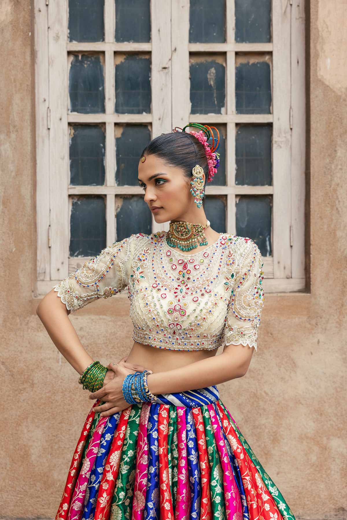 Rangilo Rang Lehenga Set