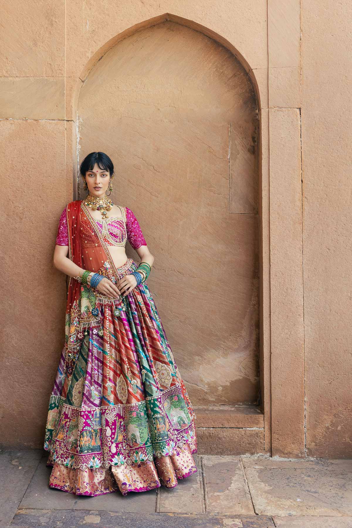 Rang Ras Lehenga Set