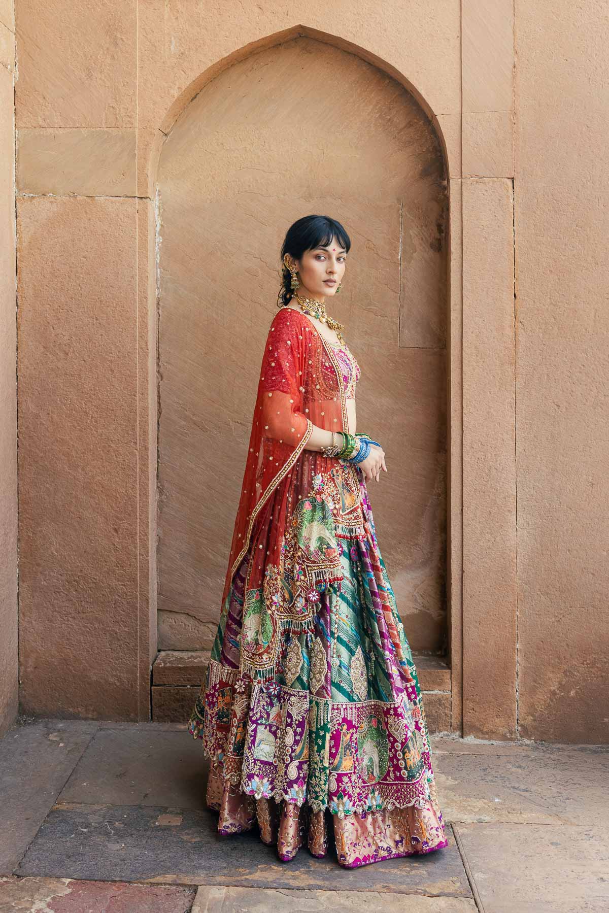 Rang Ras Lehenga Set