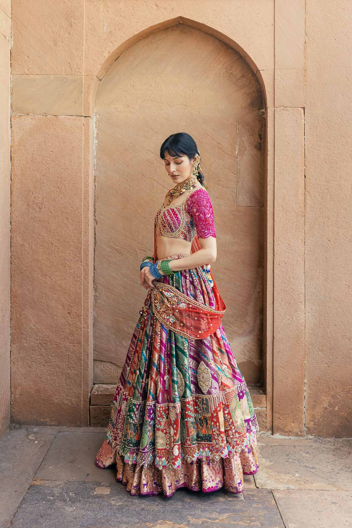 Rang Ras Lehenga Set
