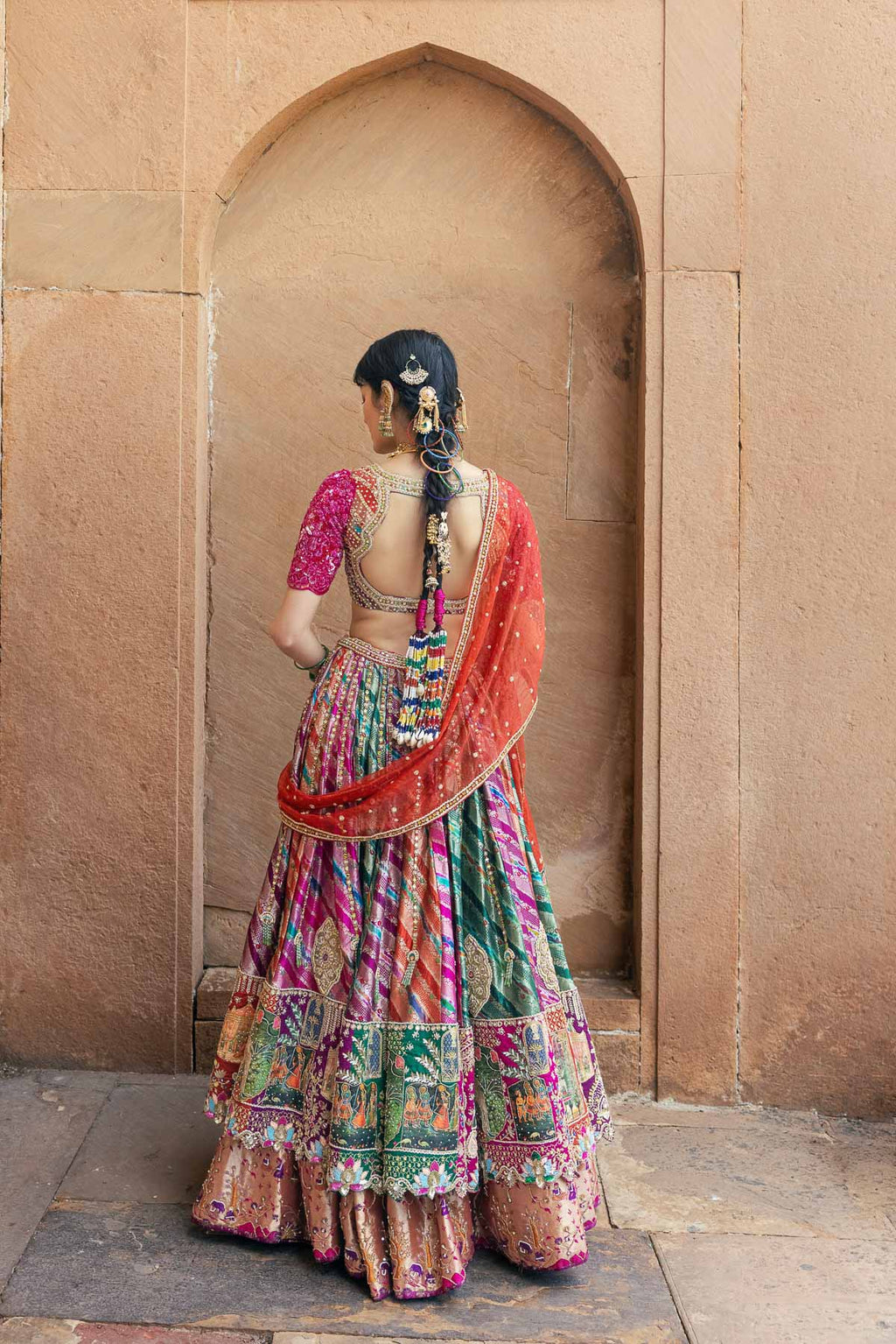 Rang Ras Lehenga Set