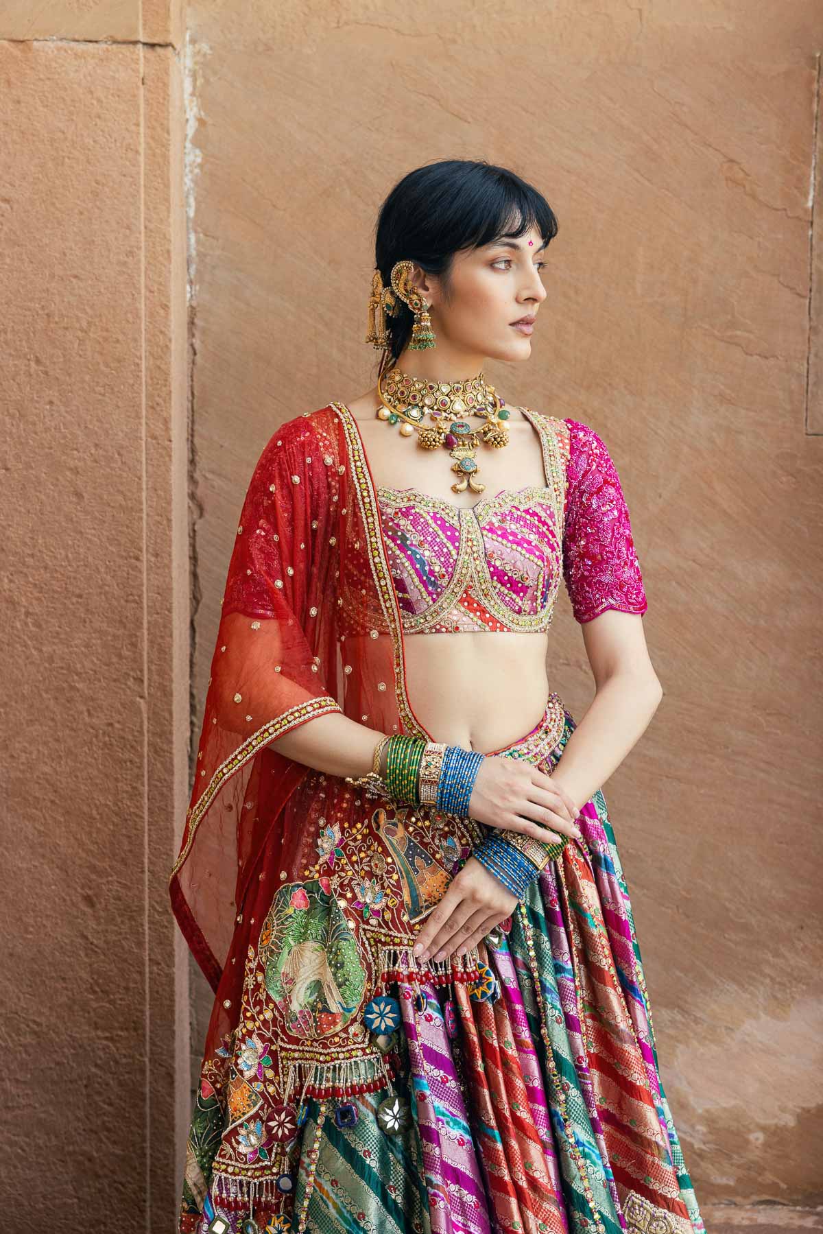 Rang Ras Lehenga Set