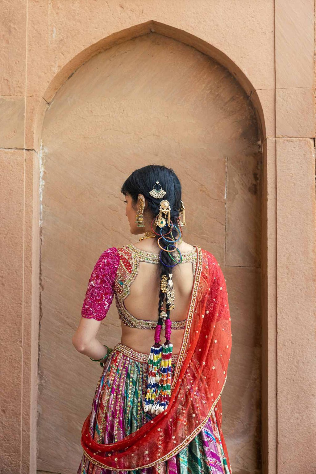 Rang Ras Lehenga Set
