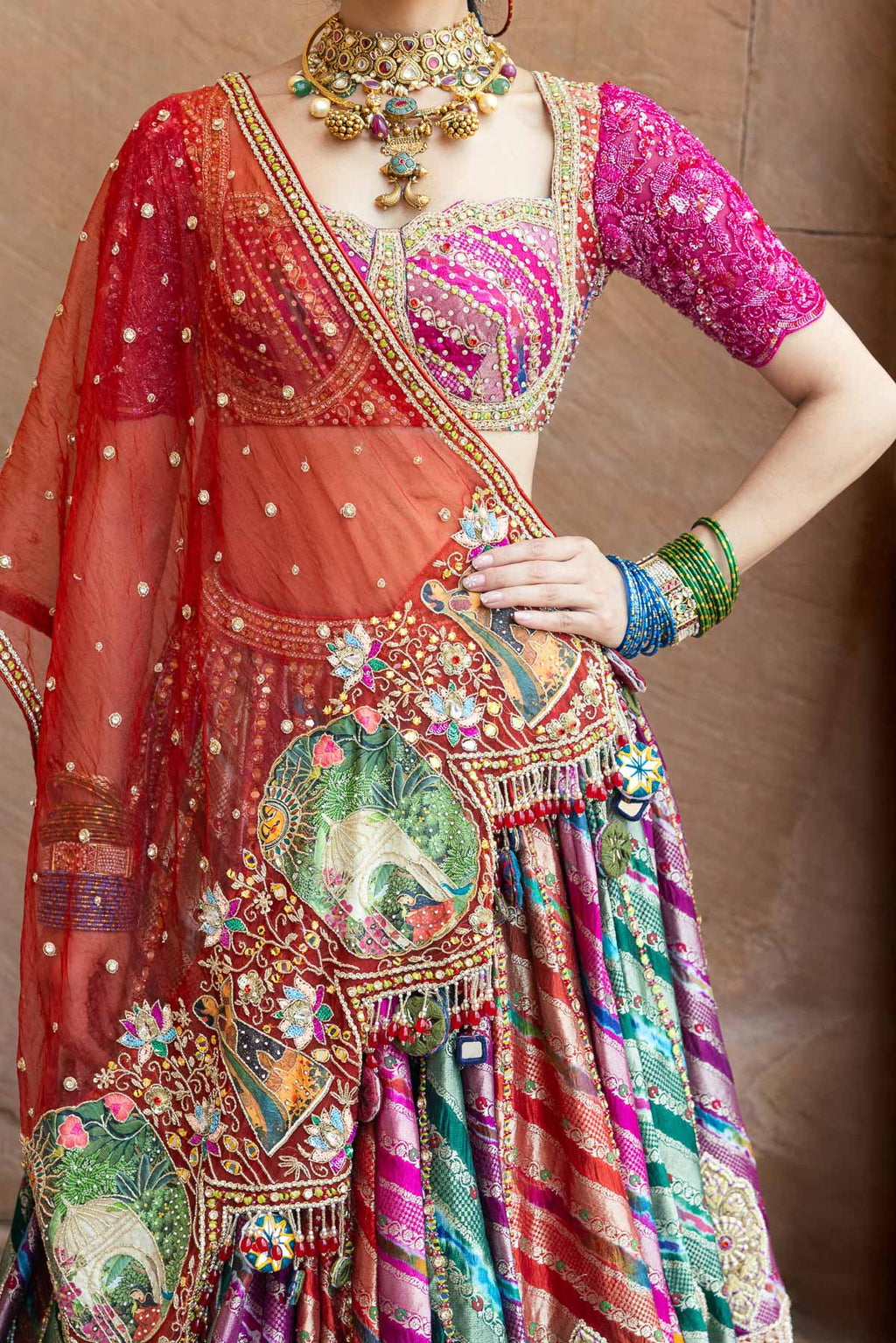 Rang Ras Lehenga Set