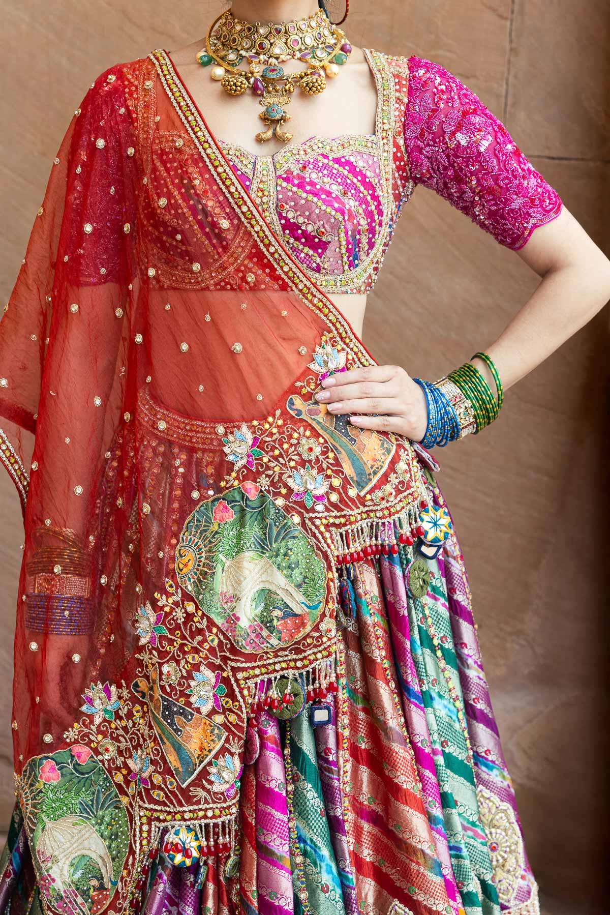 Rang Ras Lehenga Set