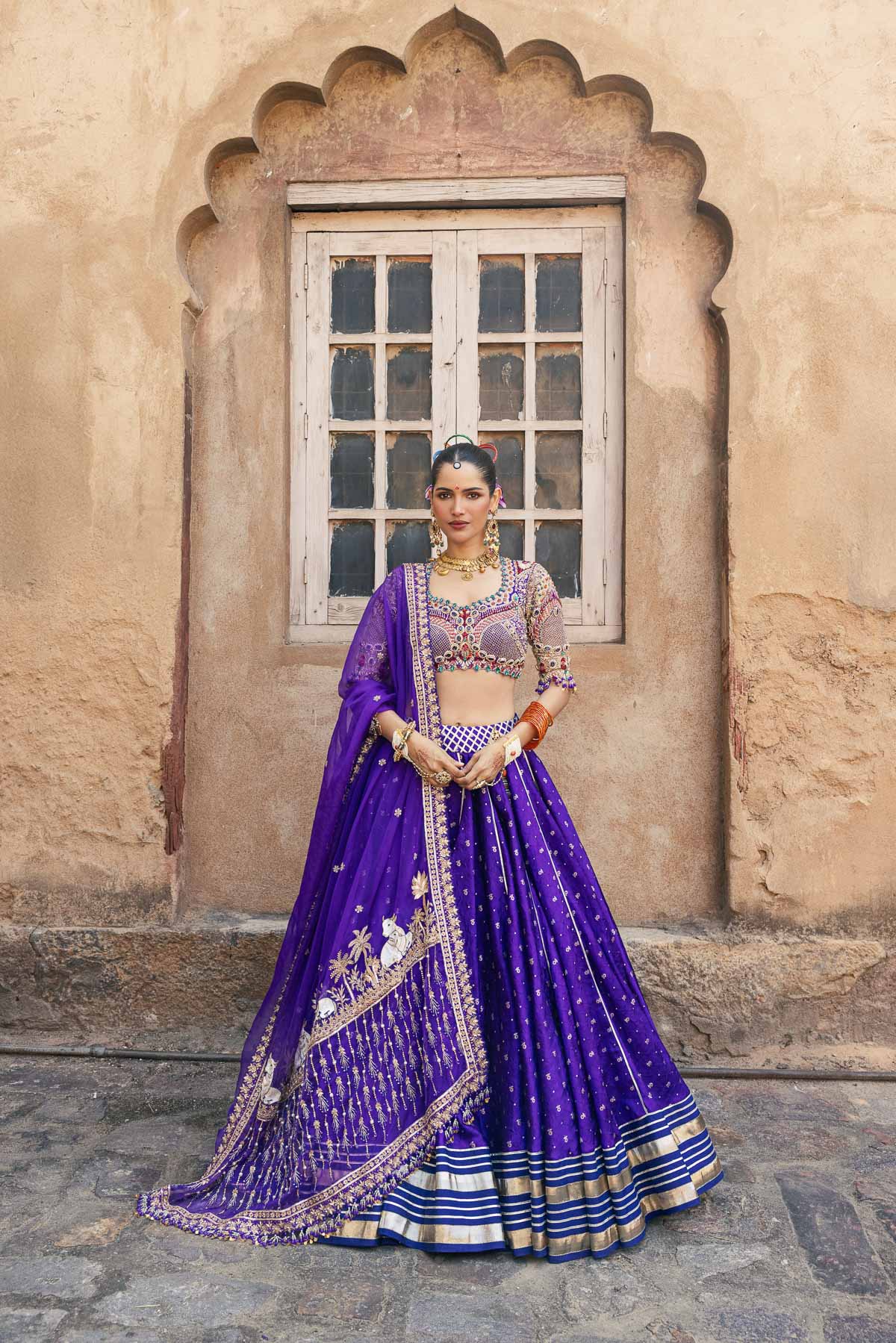 Neelkamal Lehenga Set