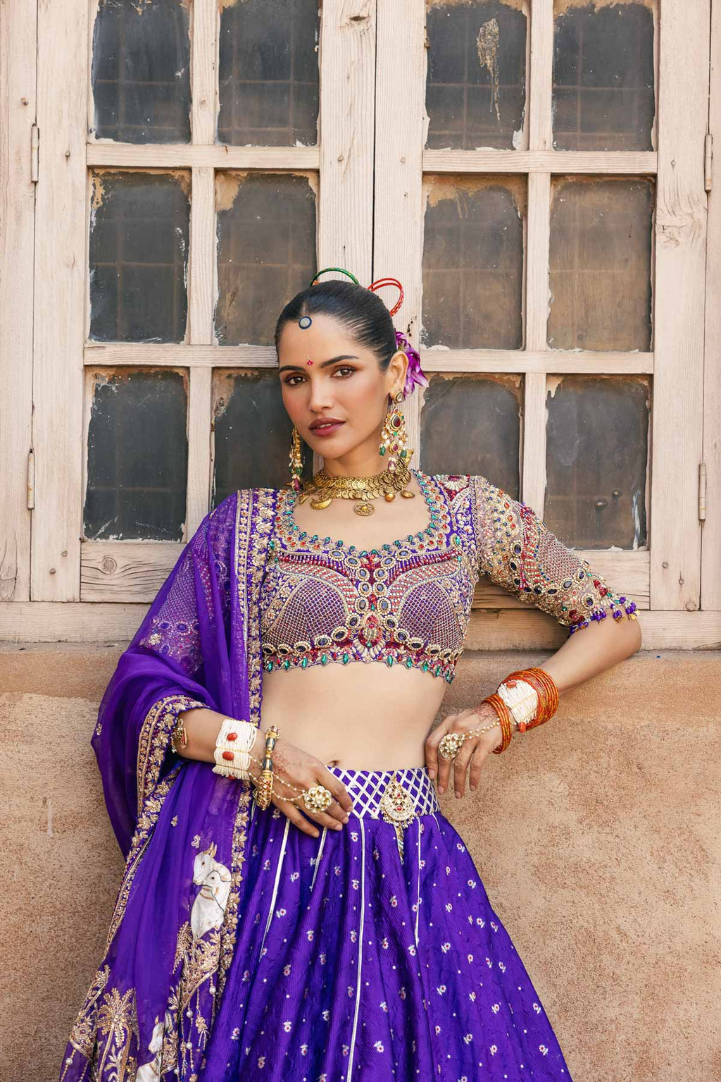Neelkamal Lehenga Set