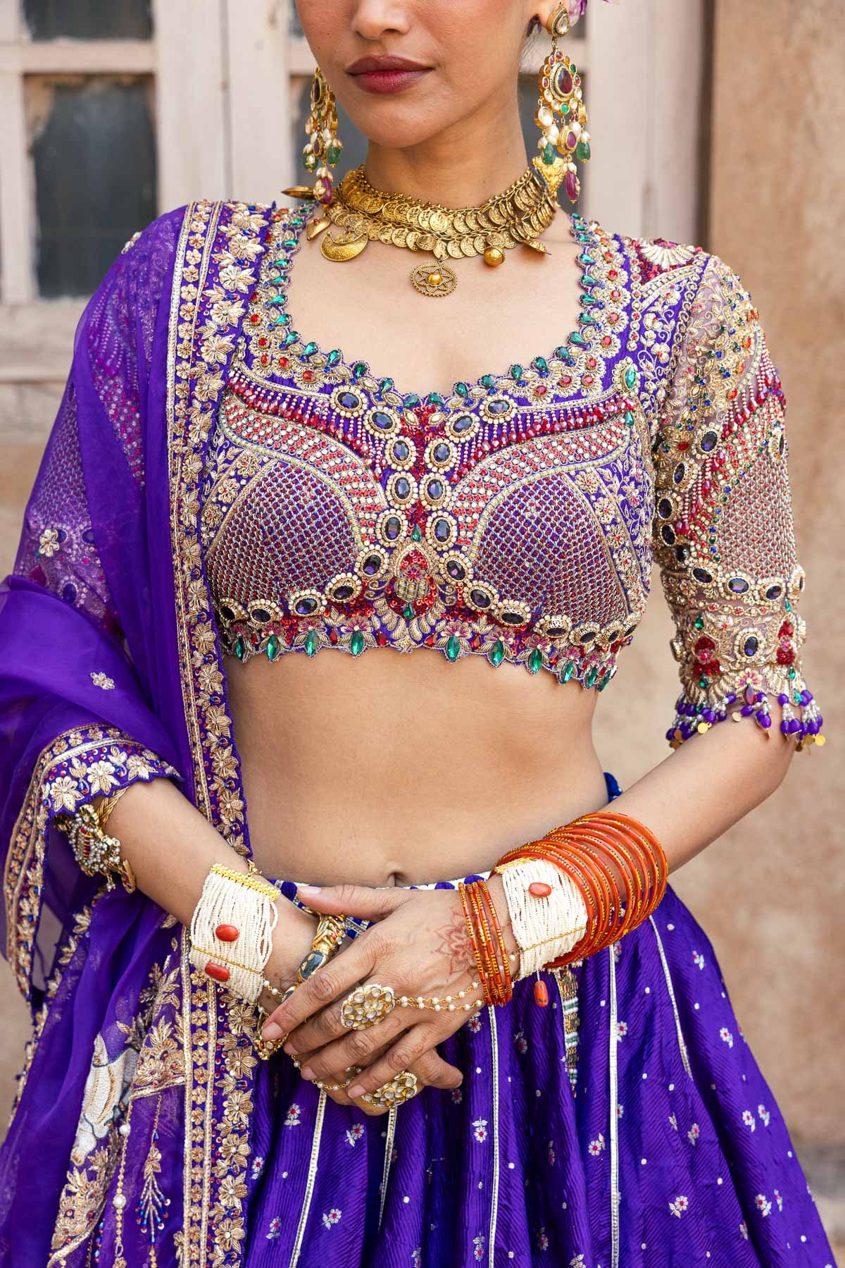 Neelkamal Lehenga Set