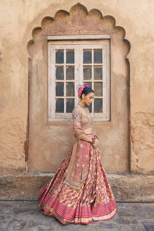 Aabha saaj Lehenga Set