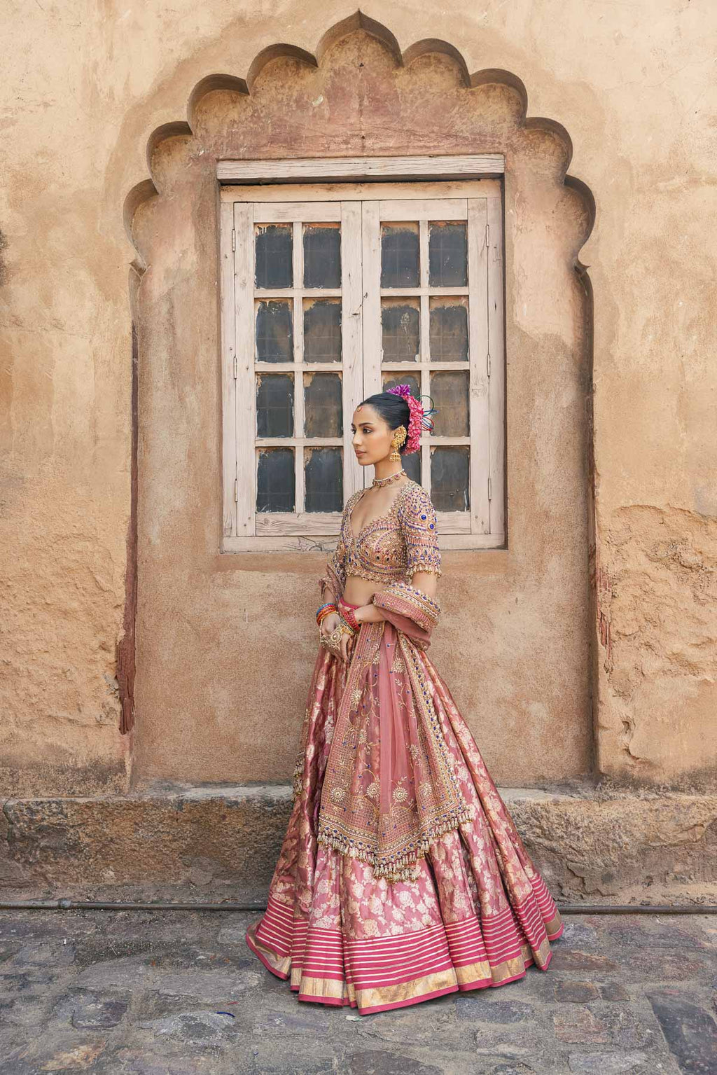 Aabha saaj Lehenga Set