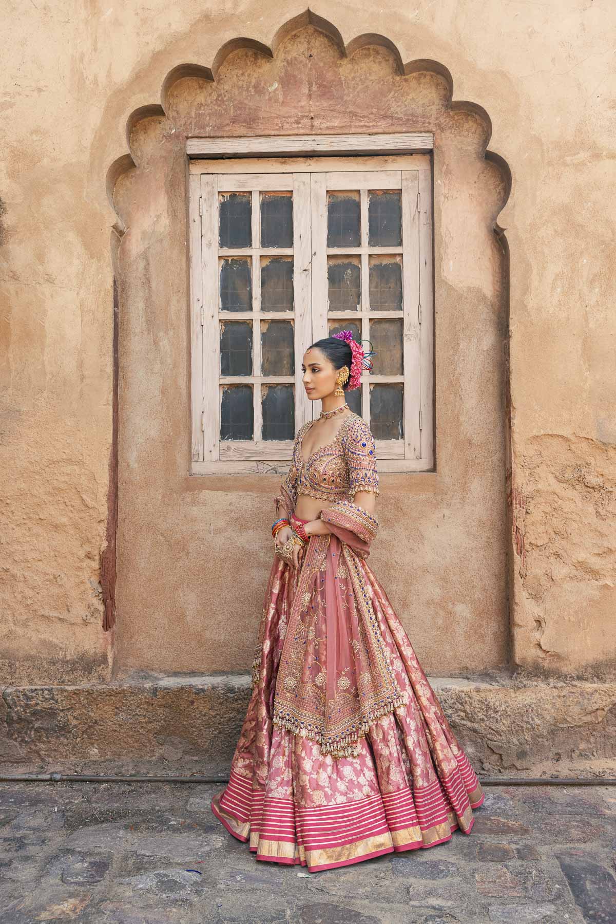 Aabha saaj Lehenga Set