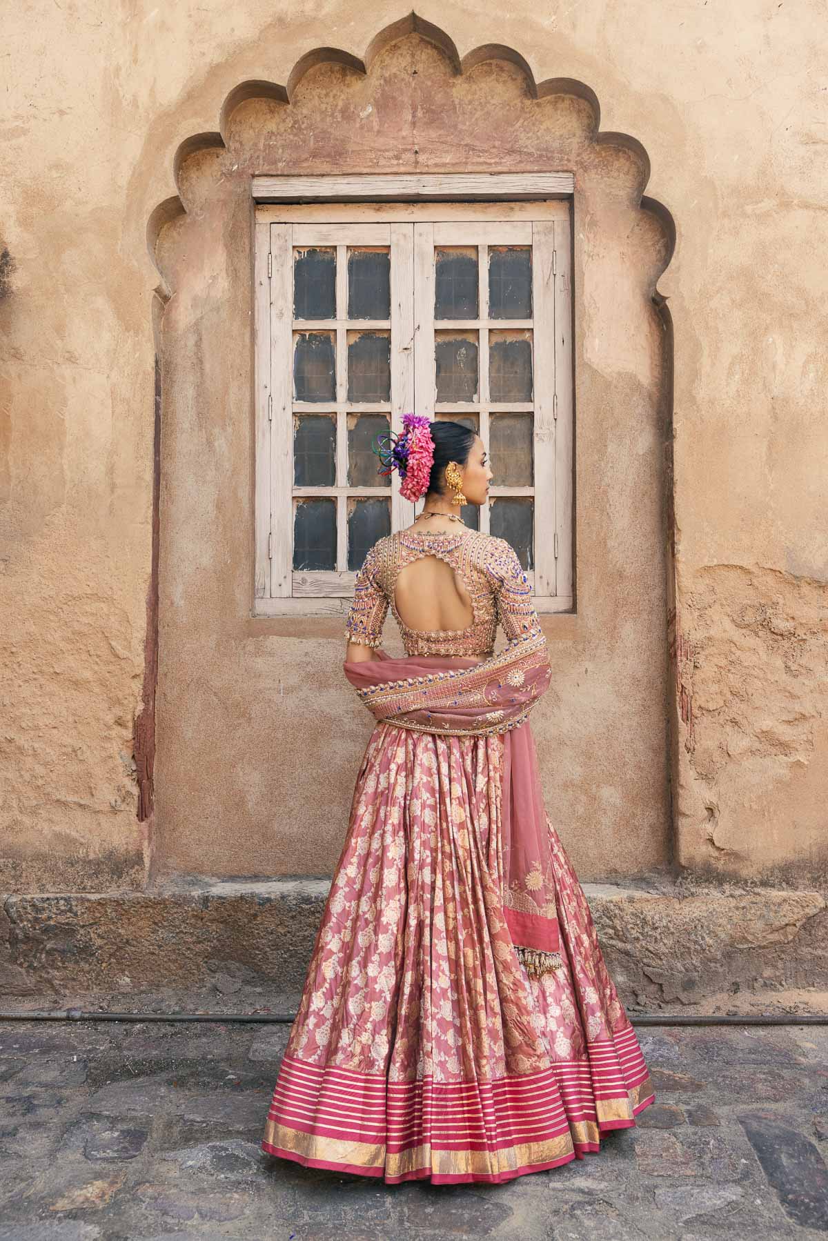 Aabha saaj Lehenga Set