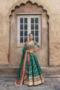 Hariyali Bandhan Lehenga Set