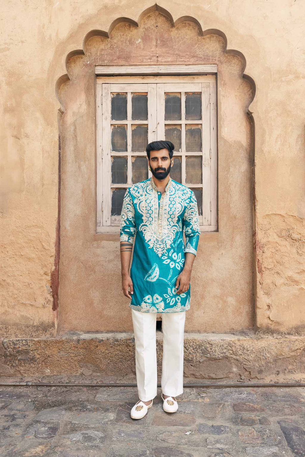 Neelkanth Kurta Set
