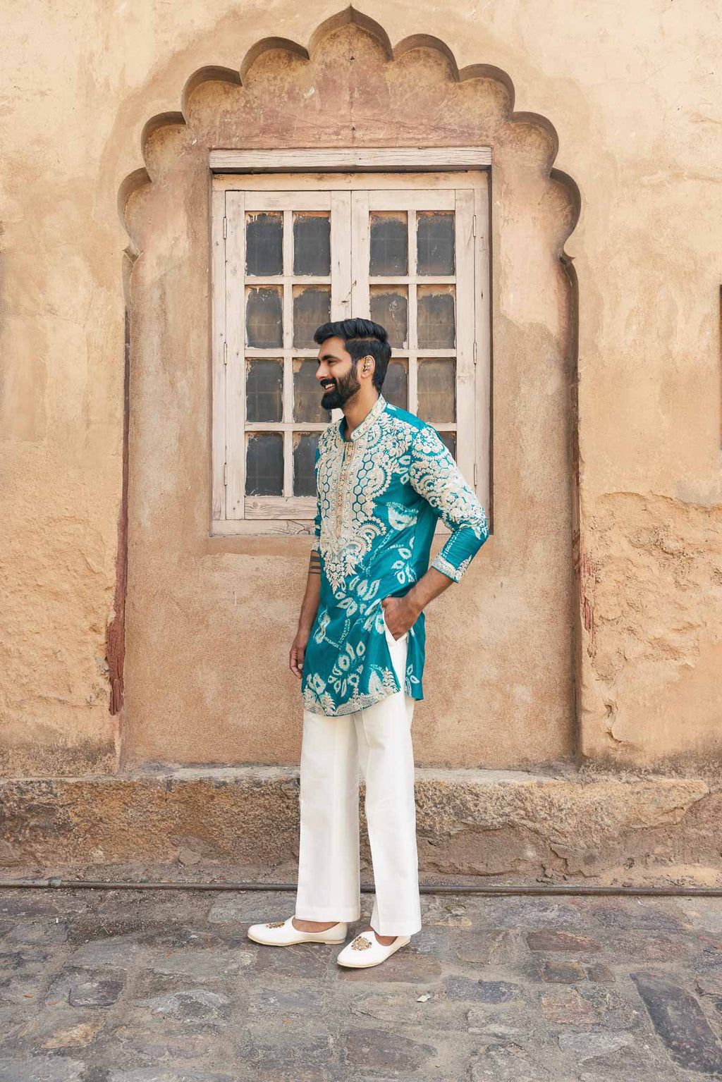 Neelkanth Kurta Set