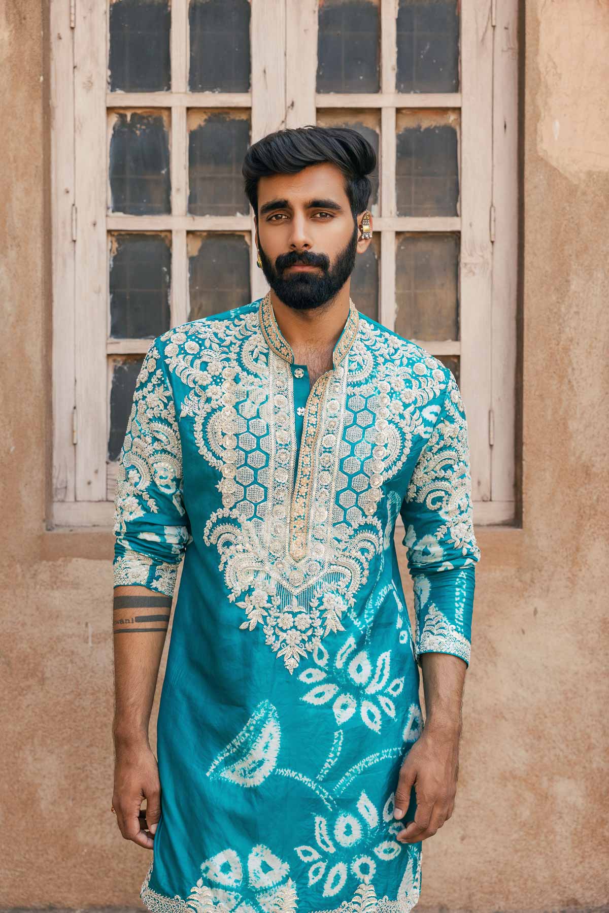 Neelkanth Kurta Set